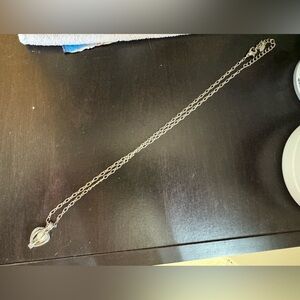 Chic Silver Chain Necklace